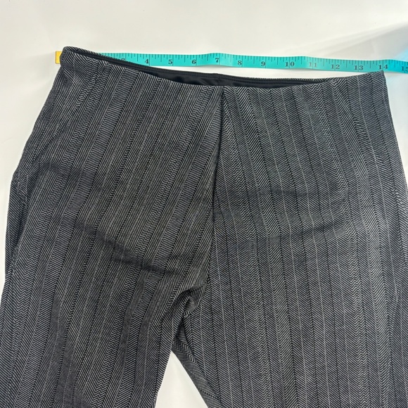 Lysse Herringbone Stretch Pants | Women’s M | Black, White & Gray - Picture 3 of 4
